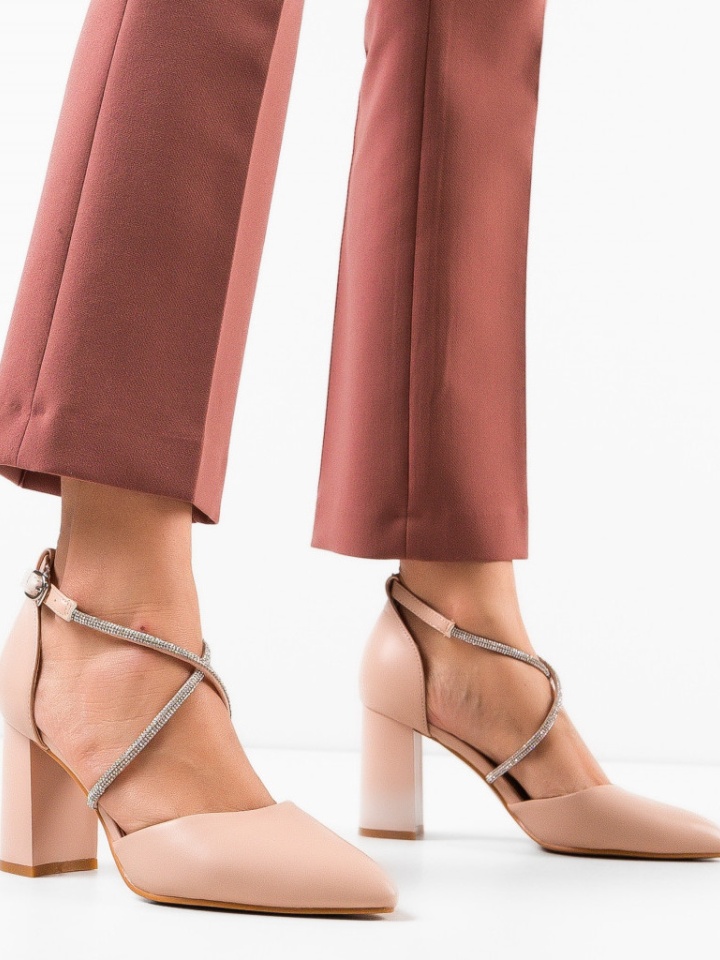 Pantofi dama Doitei Bej