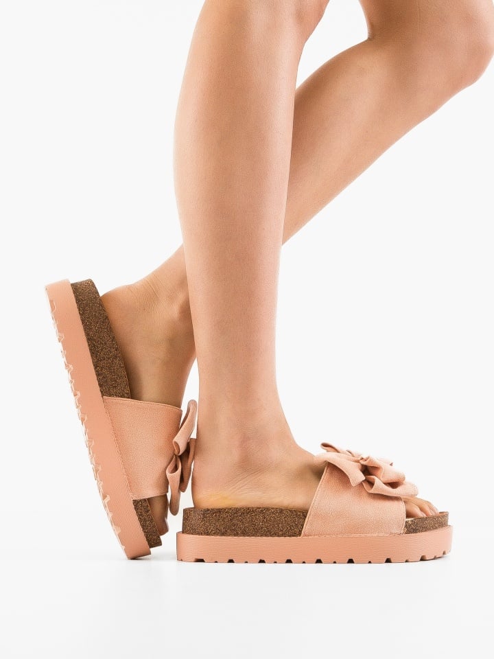 Papuci dama Blake Aurii