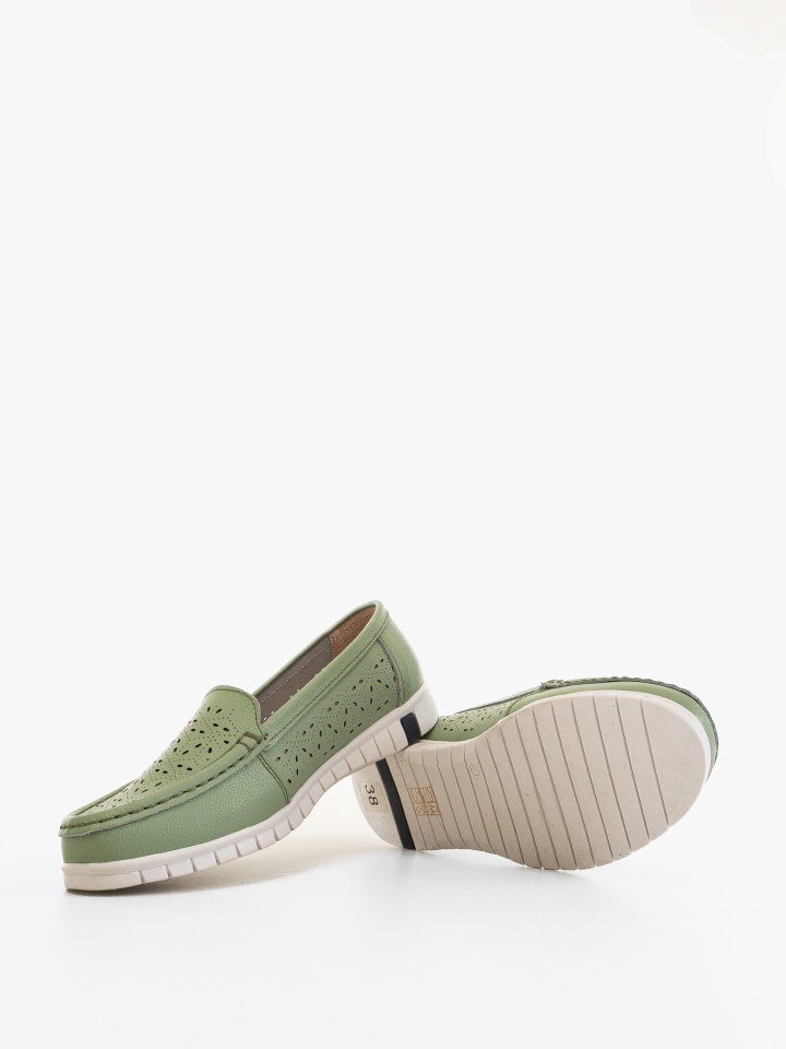 Espadrile dama Skrell Rosii