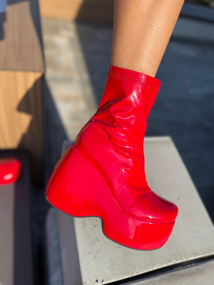 Botine dama Cosmo Albe