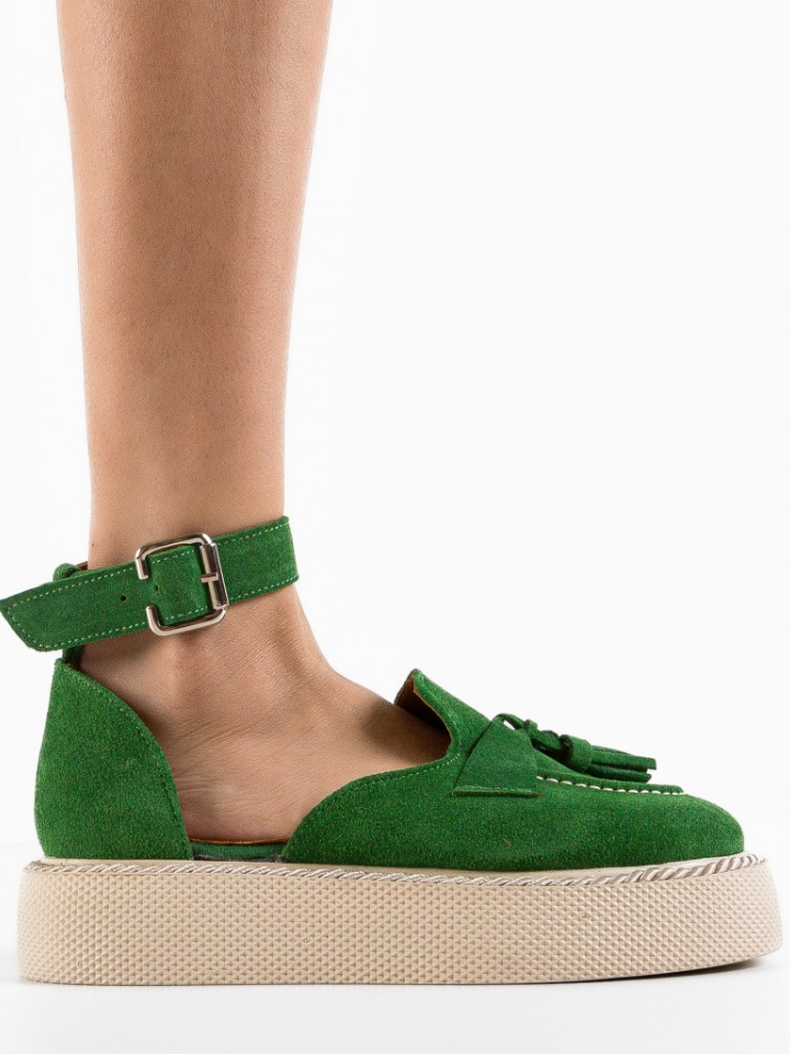 Pantofi Casual Cestus Verzi