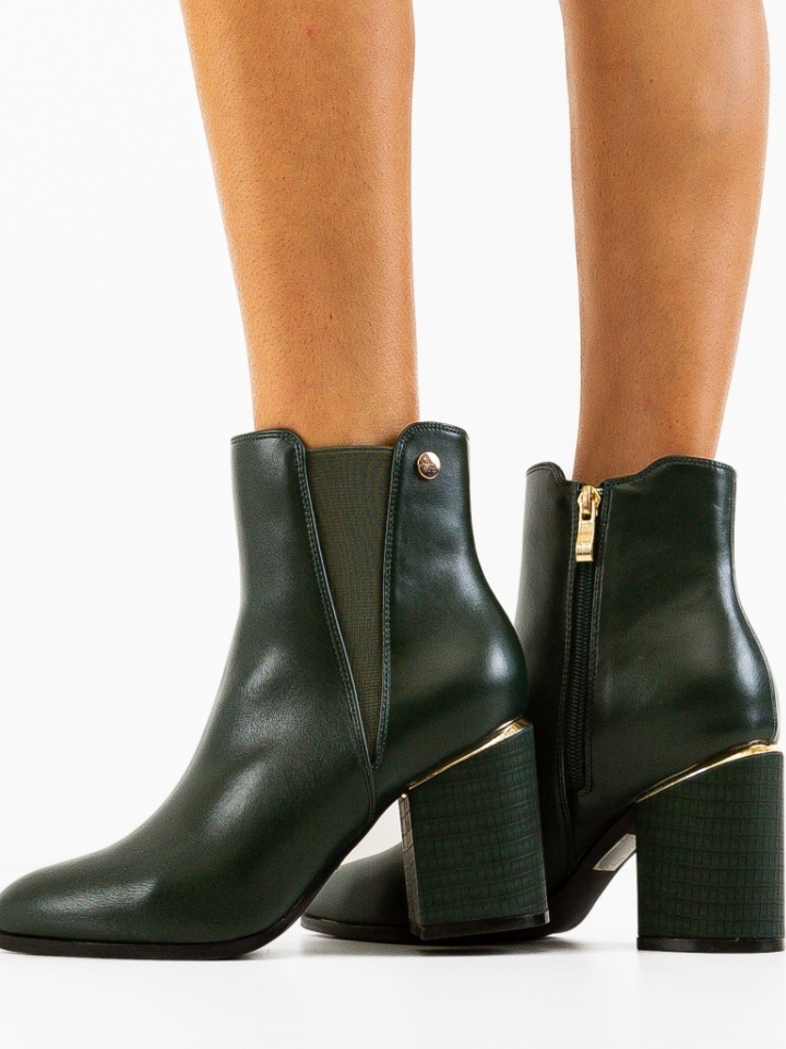 Botine dama Inimay Khaki