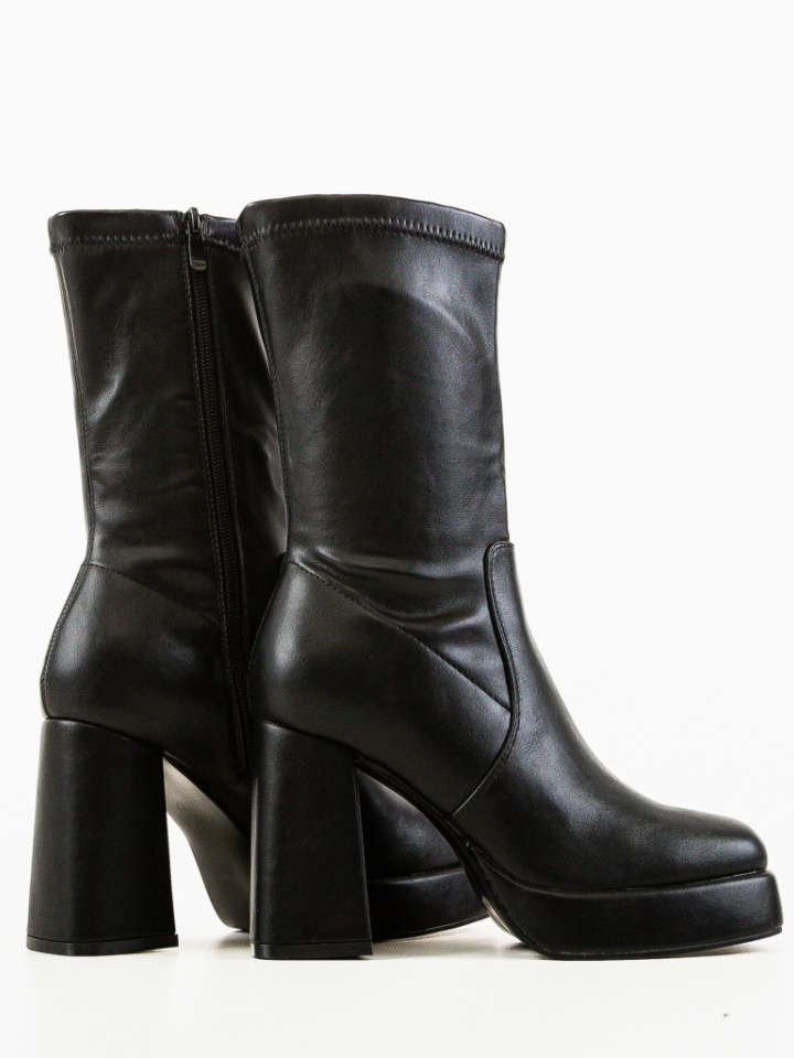 Botine dama Lehan Negre