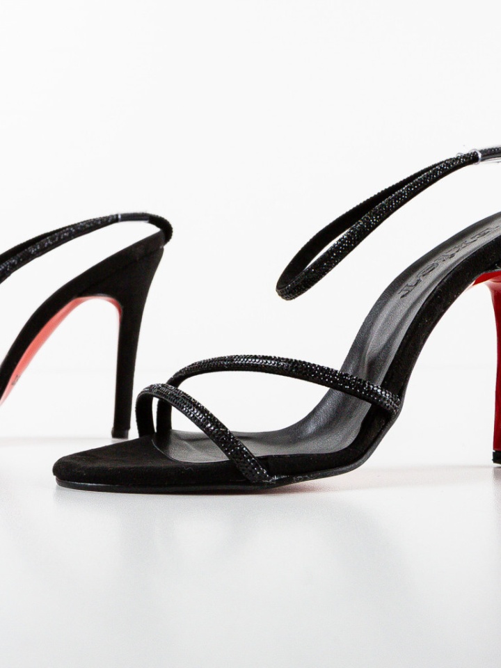 Sandale cu toc Lucrezia Aurii