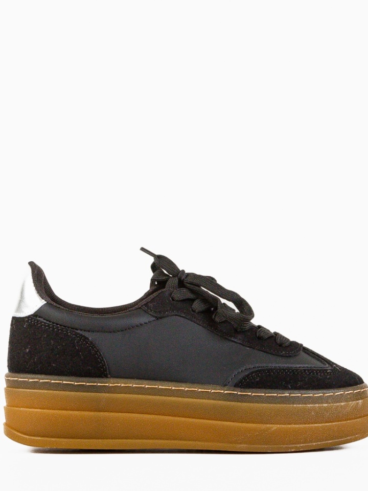 Sneakers dama Jaswin Khaki