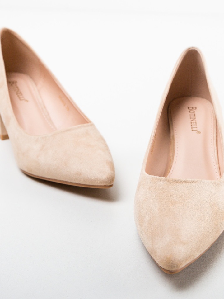 Pantofi Toplakma Bej