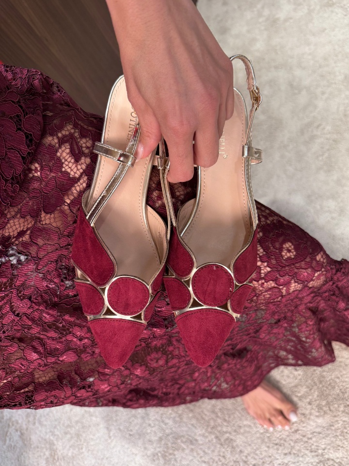 Pantofi dama Xquenda Argintii