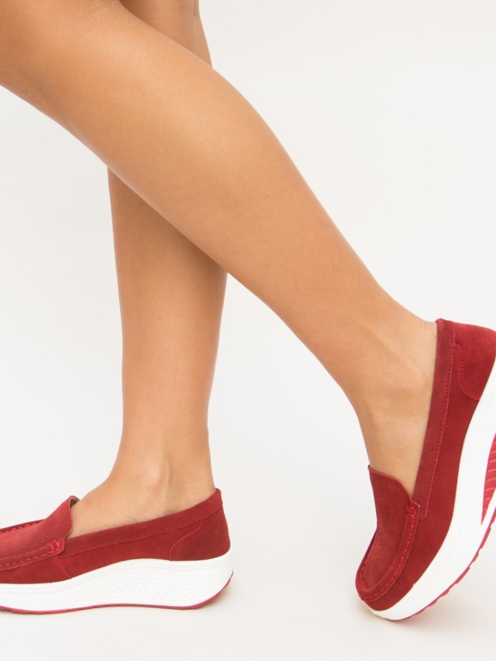 Pantofi Casual Isla Rosii