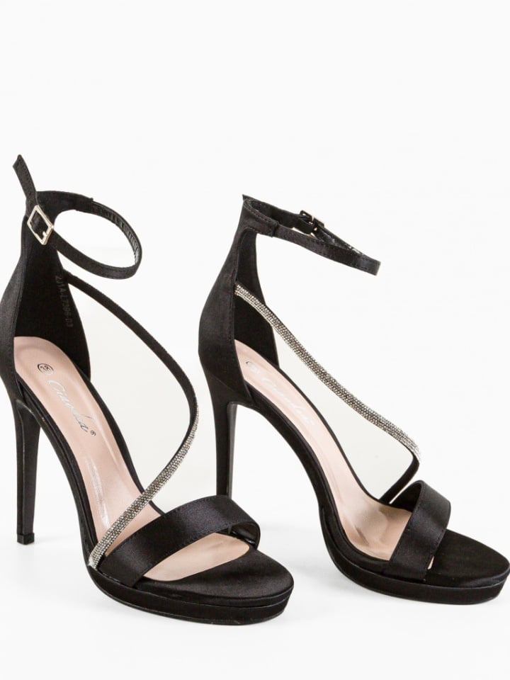 Sandale cu toc Sarai Verzi