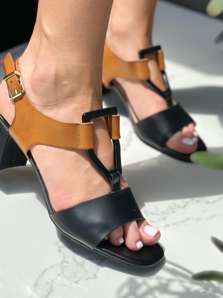 Sandale Scrund Negre