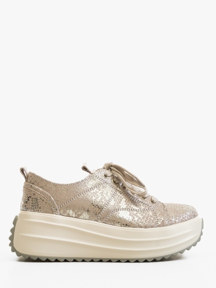 Pantofi Casual Myhos Argintii