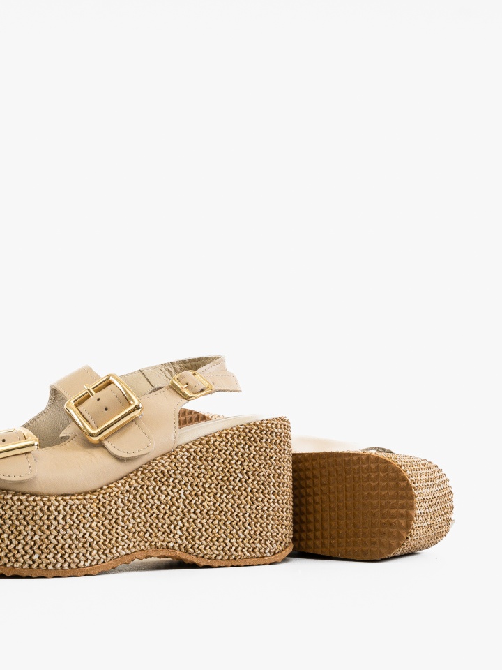 Sandale dama Boreas Camel