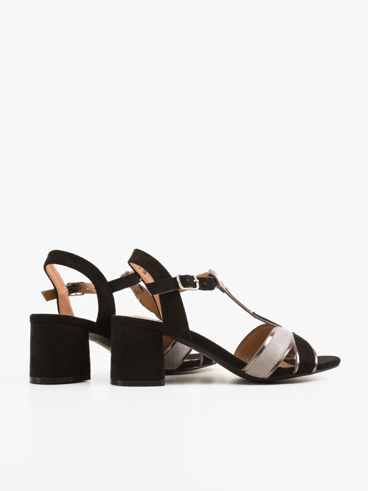 Sandale dama Hilland Negre