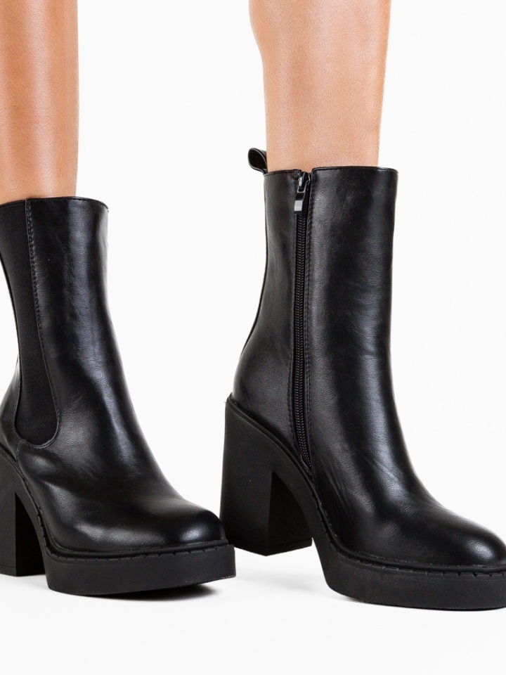 Botine dama Justi Verzi