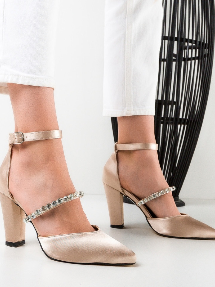 Pantofi dama Indian Negri 3