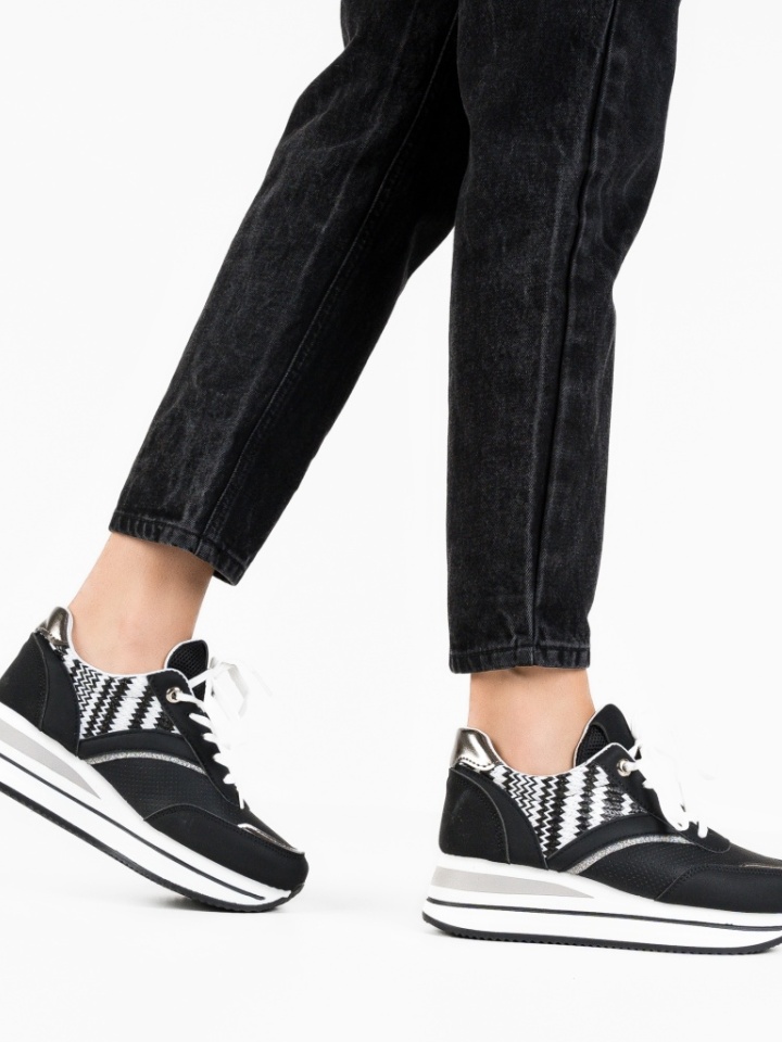 Pantofi Sport Peet Negri