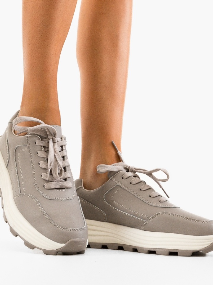 Sneakers dama Lelalo Gri 2