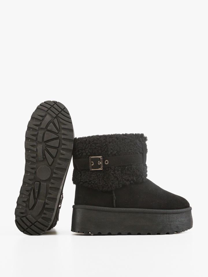 Cizme tip Ug Lucero Negre