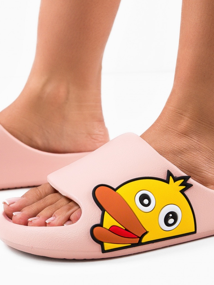 Papuci dama Duks Portocalii