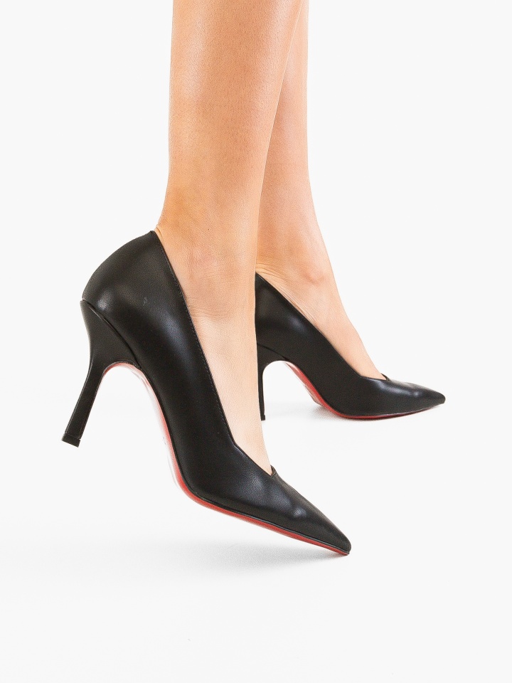 Pantofi stiletto Vobka Bej