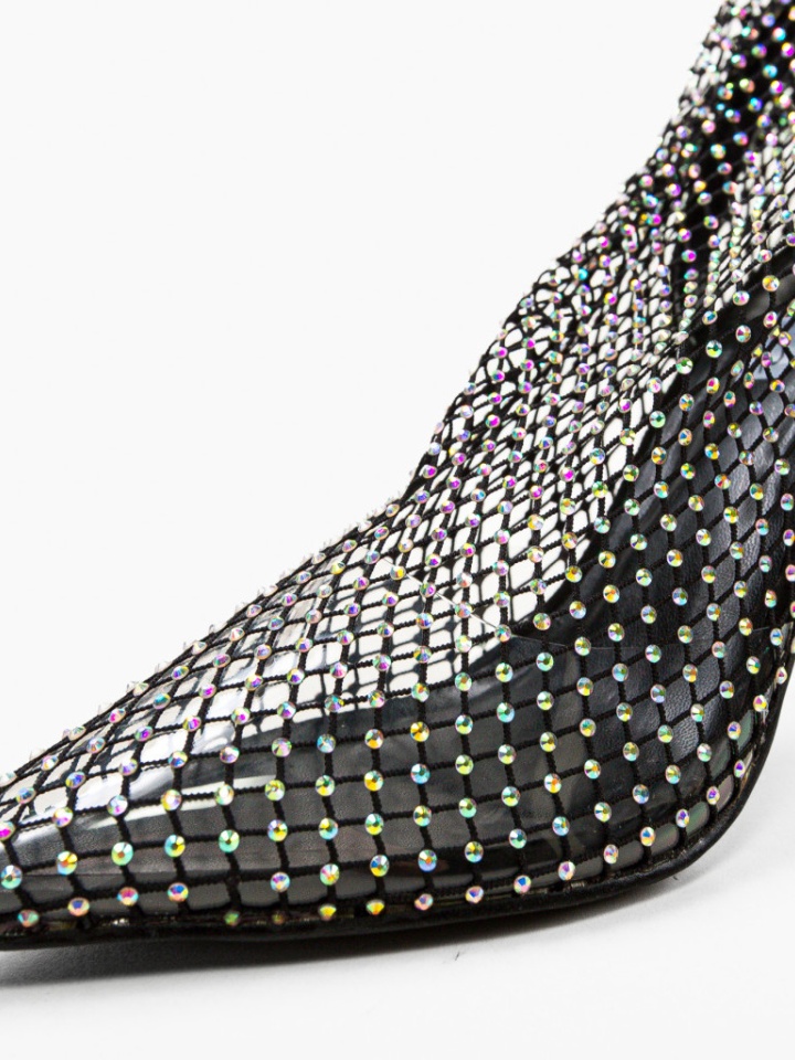 Botine dama Sherisse Negre