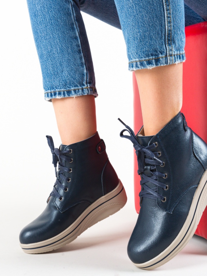 Pantofi Casual Lakiob Gri