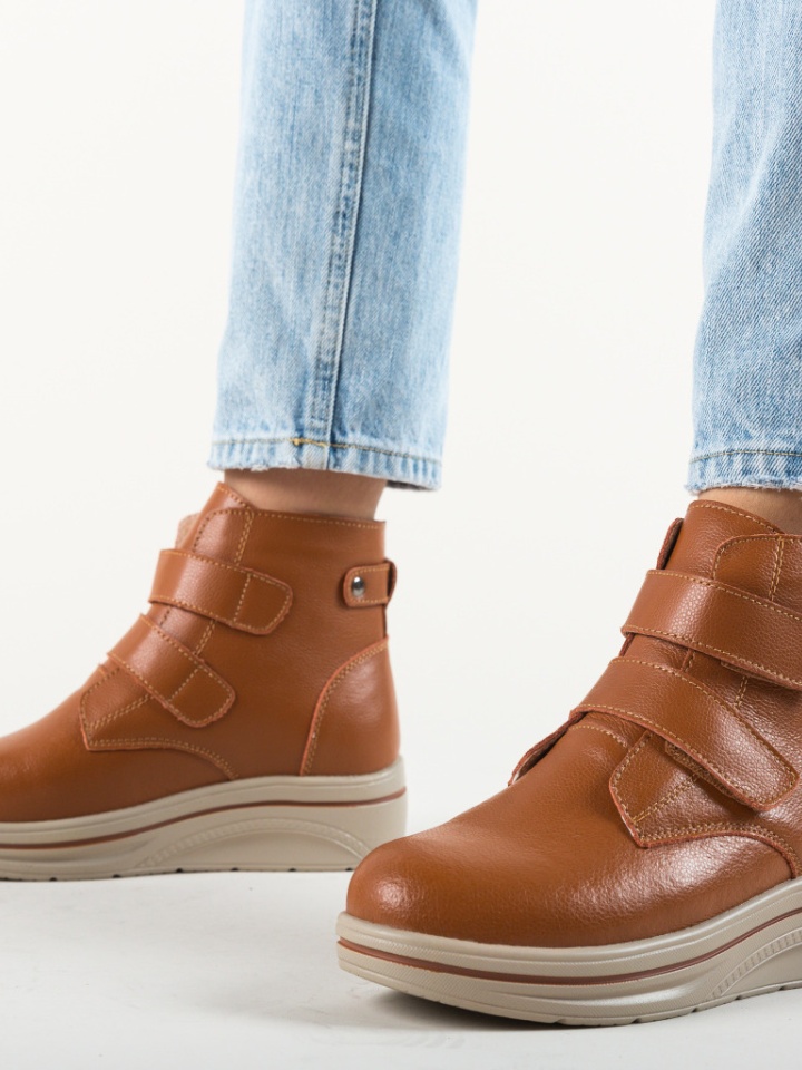 Pantofi Casual Jabal Camel 2