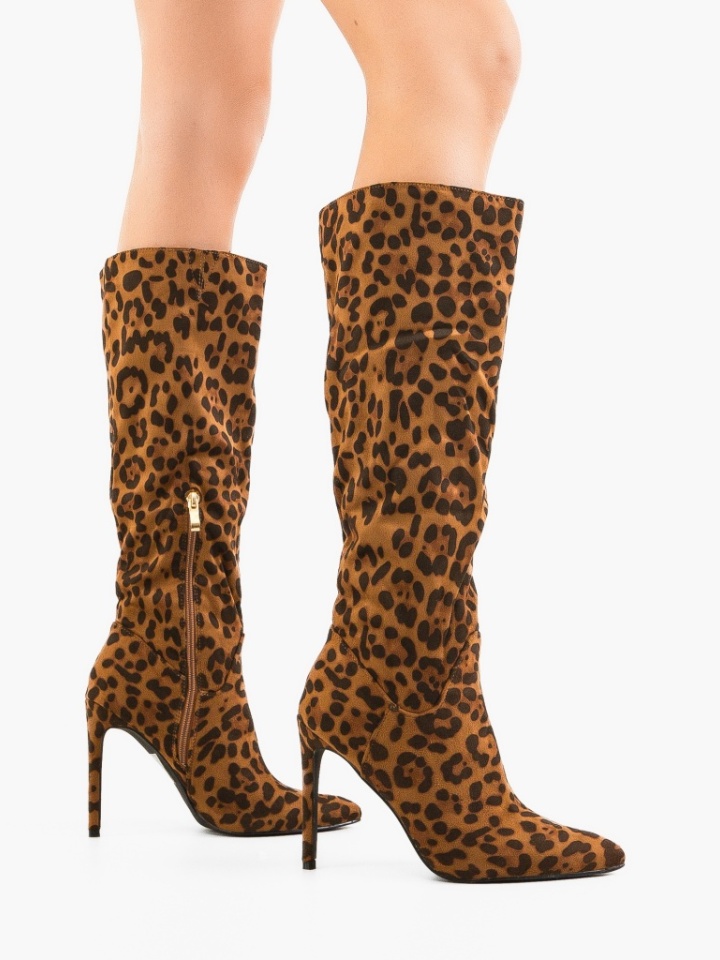 Cizme dama Hildre Animal Print