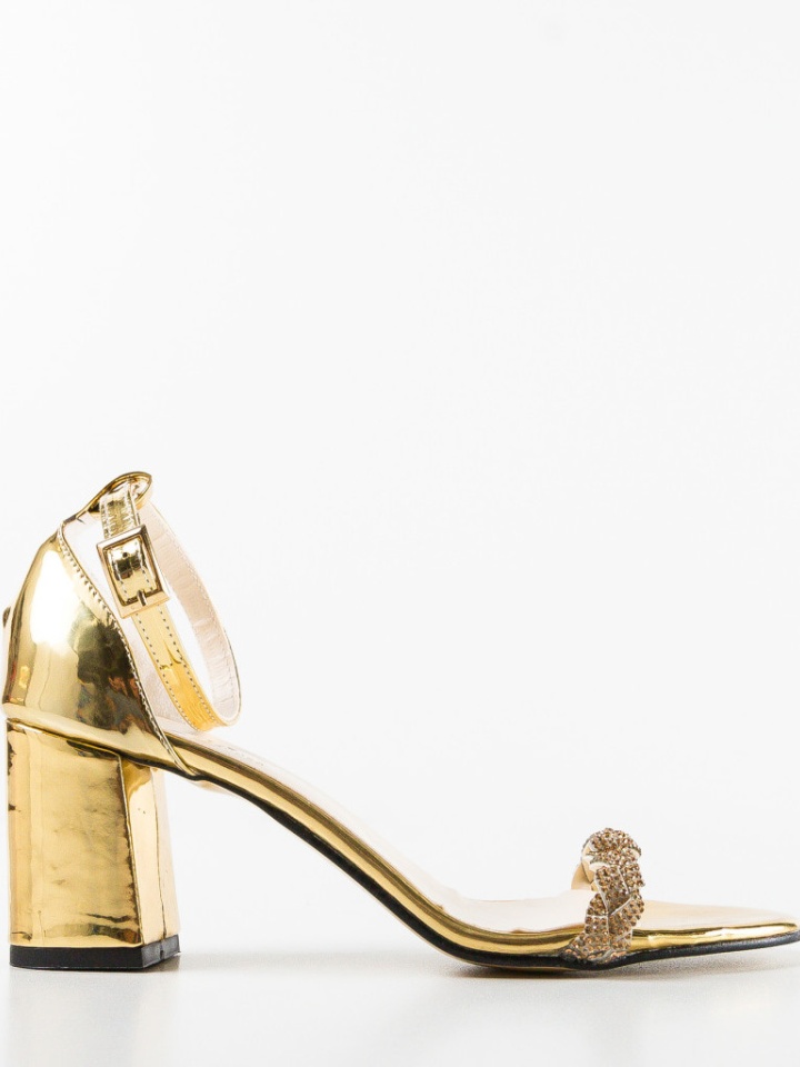 Pantofi cu toc Reaz Fuchsia