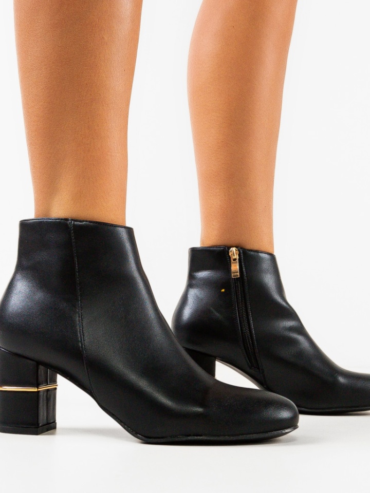 Botine dama Murray Bej