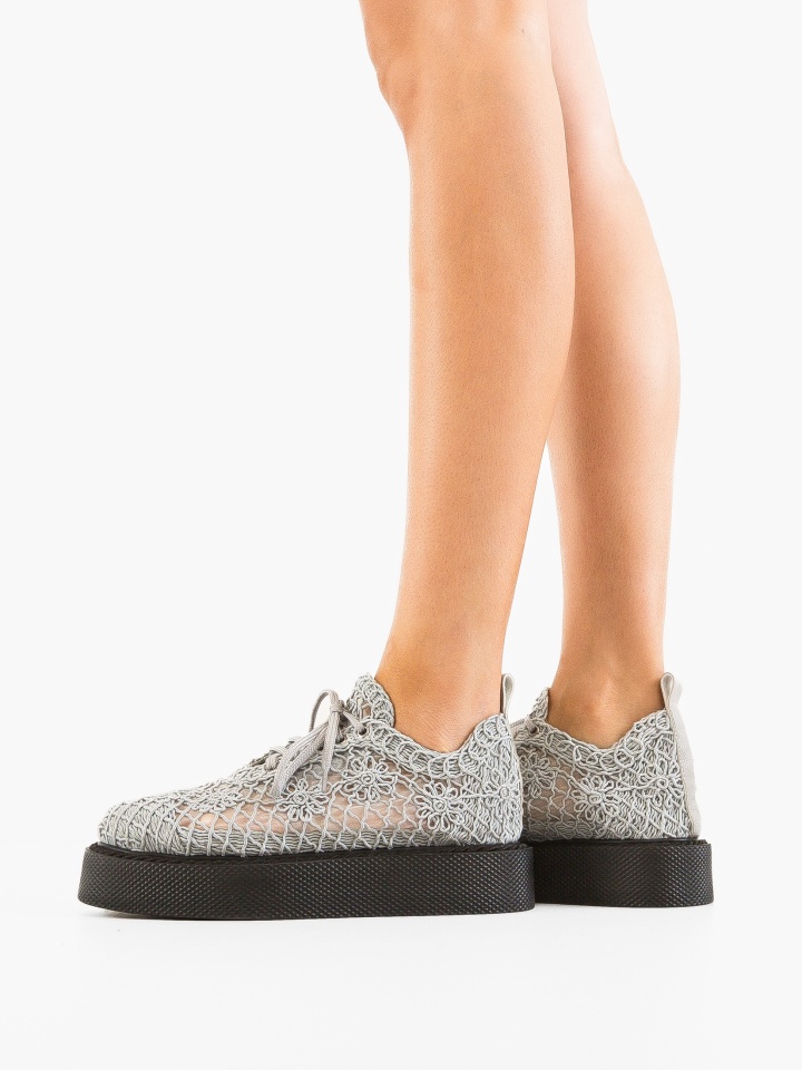 Pantofi Casual Ystory Bej 2