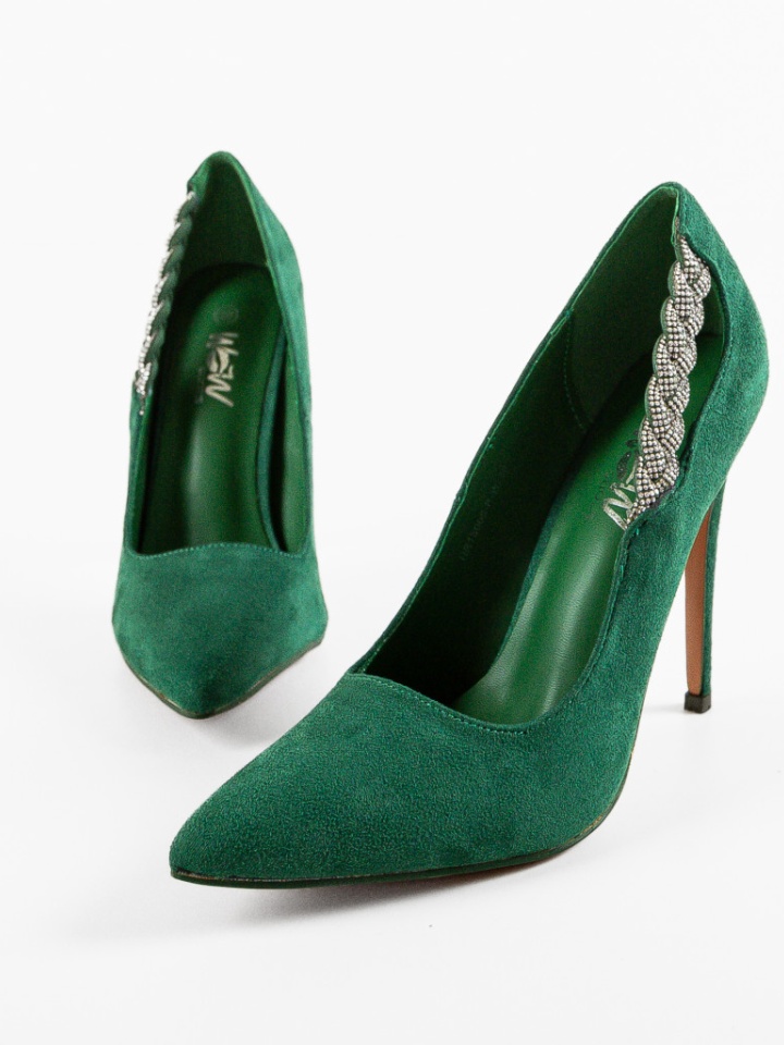 Pantofi dama Peeta Argintii