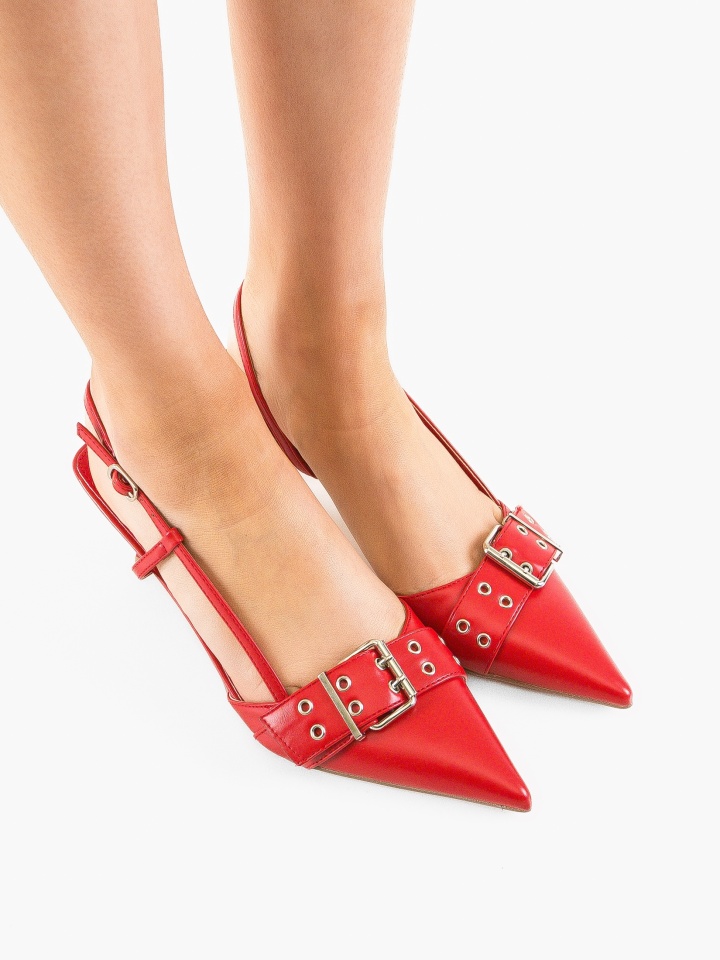 Pantofi dama Chuks Nude