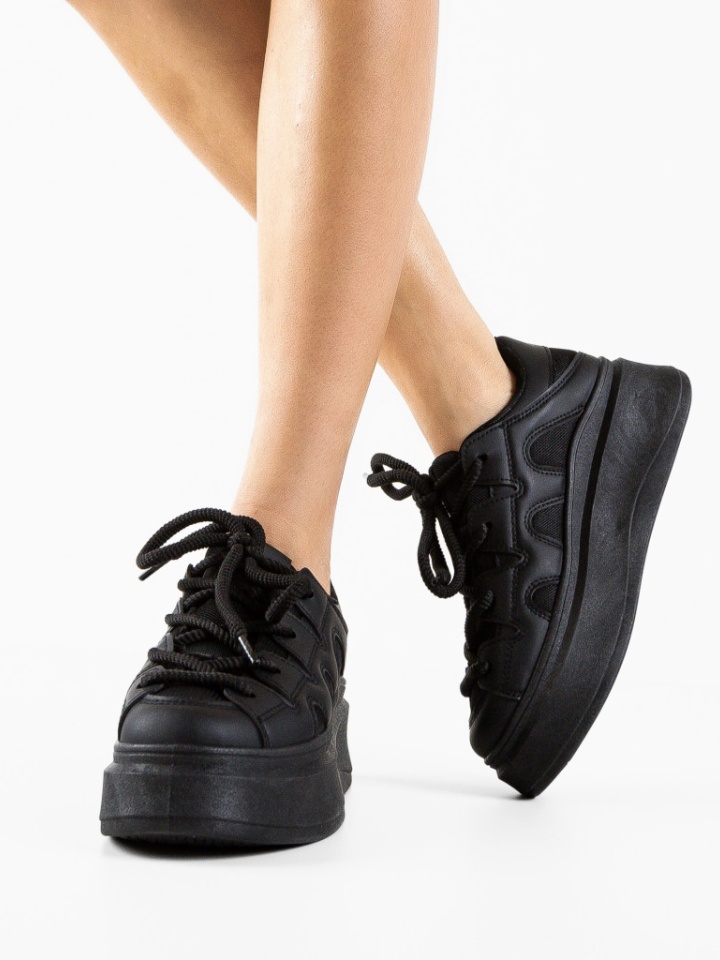 Sneakers dama Illinois Negri