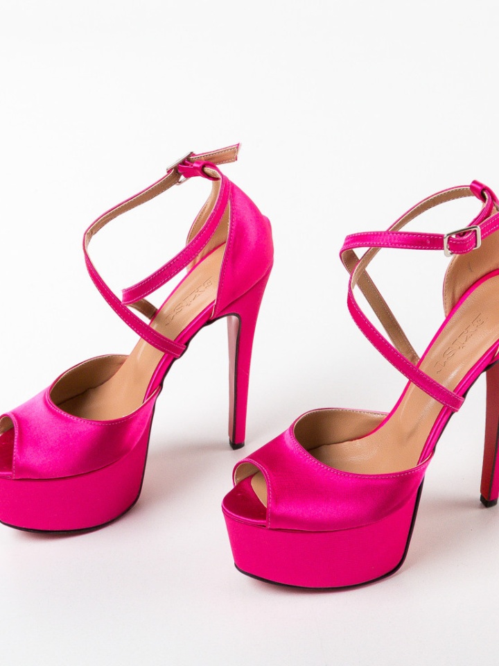 Sandale dama Opega Rosii