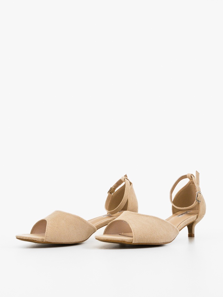 Sandale dama Smith Albe