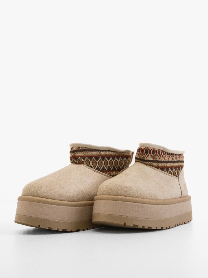 Cizme tip Ug Jejje Camel