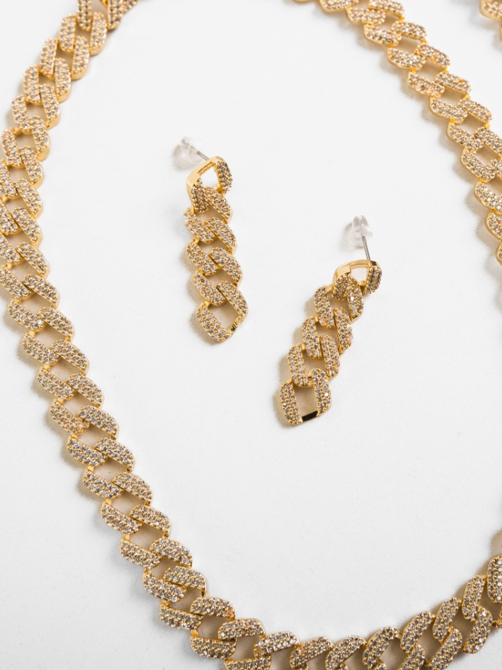 Set bijuterii Tezyk Auriu