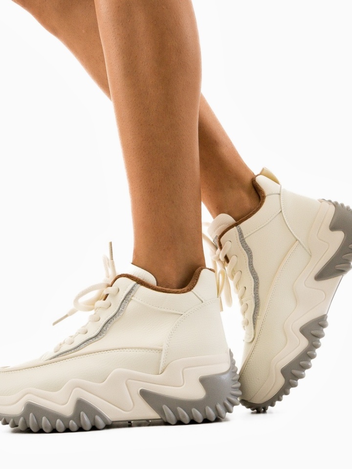 Sneakers dama Ergyna Bej