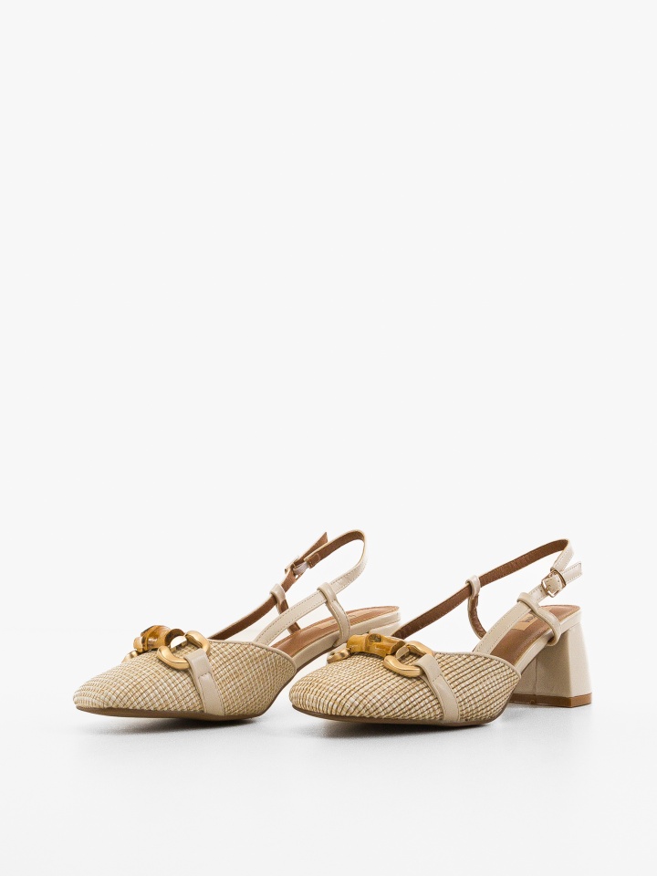 Pantofi dama Mohsin Bej