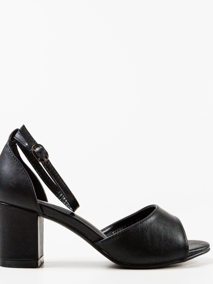 Sandale cu toc Bride Aurii 2