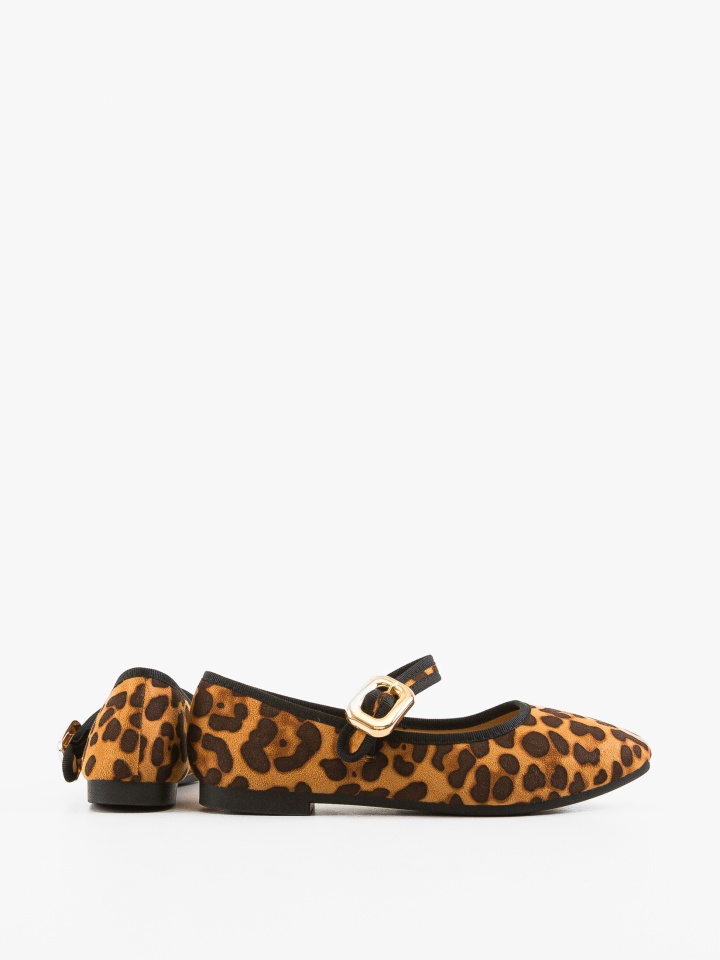 Balerini dama Bernard Animal Print