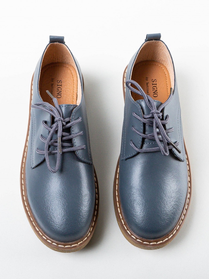 Pantofi Casual Doria Bleumarin