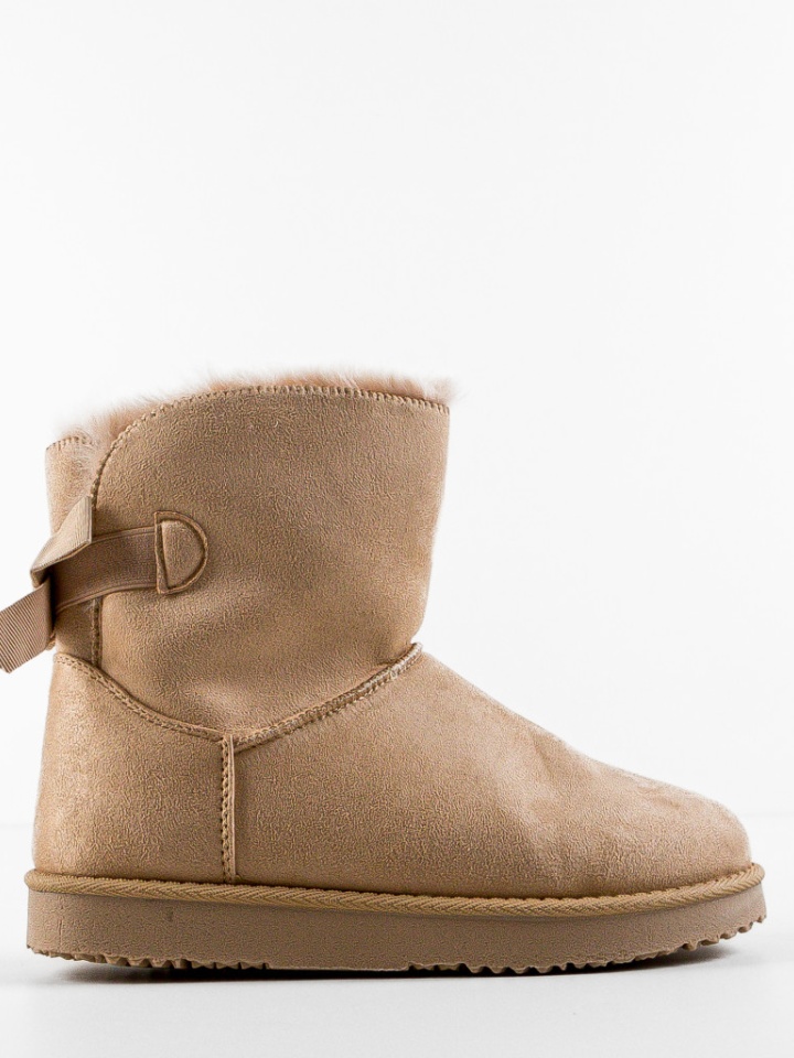 Cizme tip Ug Conn Bej