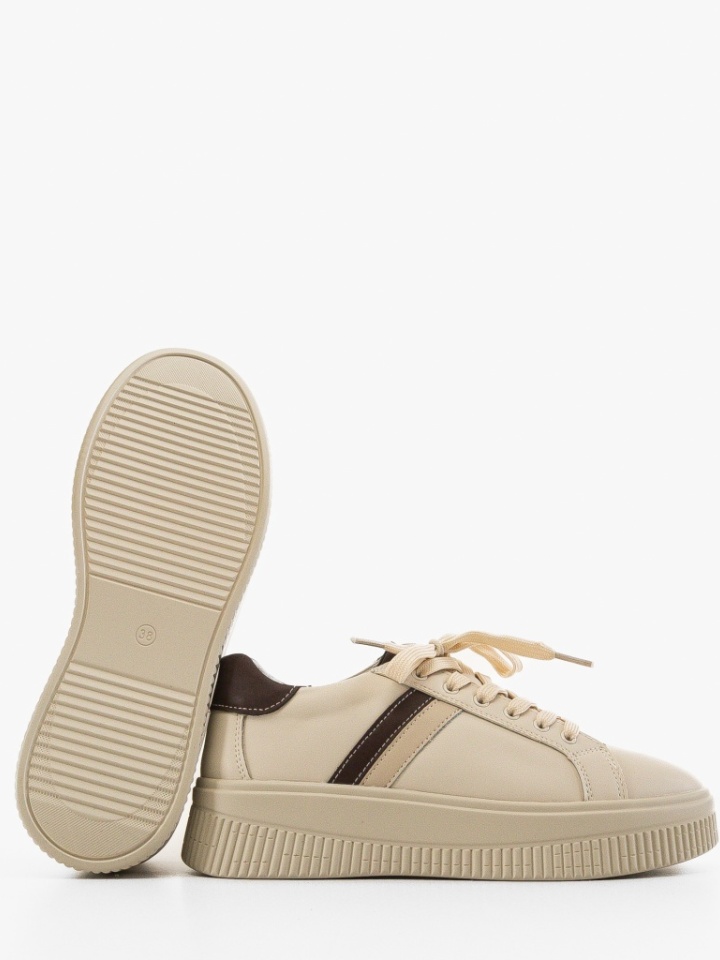 Sneakers dama Wansa Bej 2