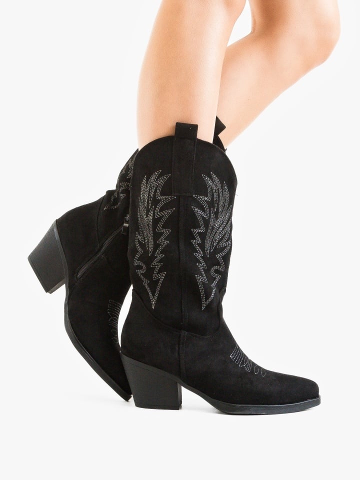 Cizme dama Jack Negre