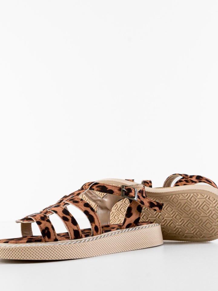 Sandale dama Barney Print