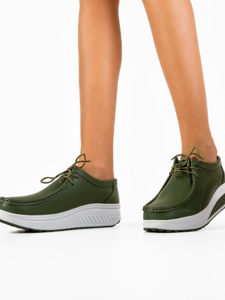 Pantofi Casual Roly Alb 2