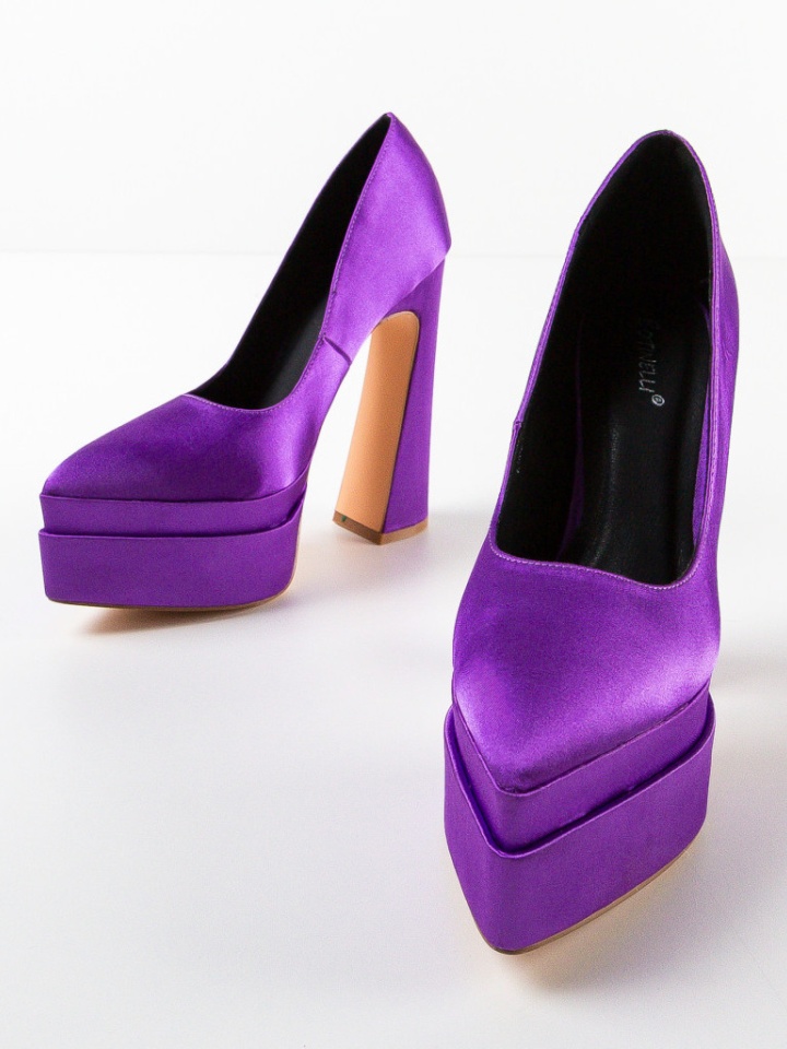 Pantofi dama Carweb Fuchsia