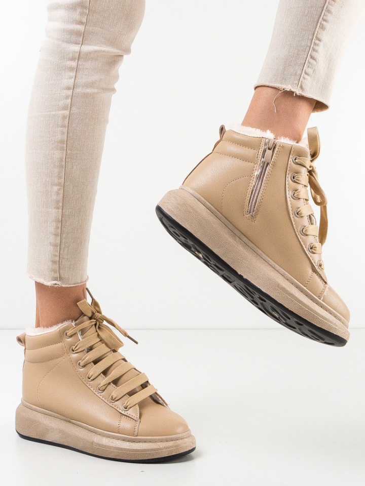 Pantofi Sport Misterlava Camel